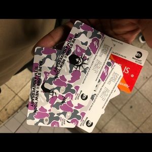 Bape Metro card